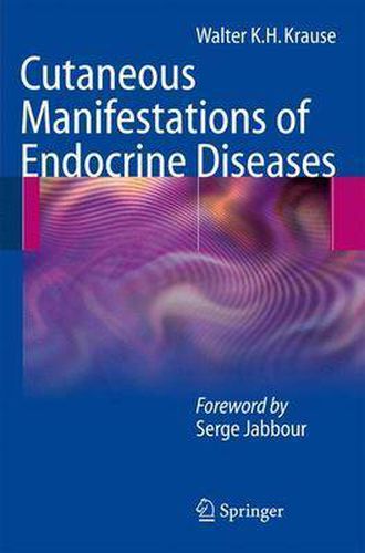 Cover image for Cutaneous Manifestations of Endocrine Diseases