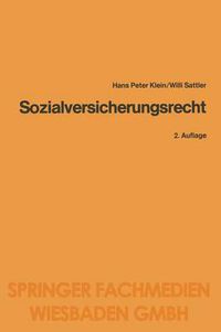 Cover image for Sozialversicherungsrecht