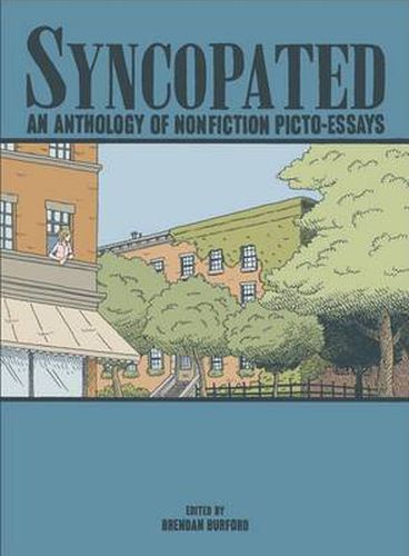 Cover image for Syncopated: An Anthology of Nonfiction Picto-Essays