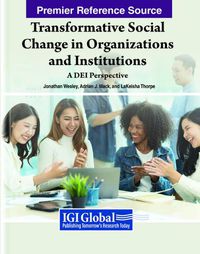 Cover image for Transformative Social Change in Organizations and Institutions