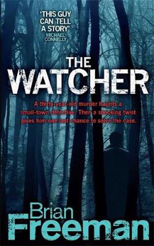 Cover image for The Watcher (Jonathan Stride Book 4): A fast-paced Minnesota murder mystery