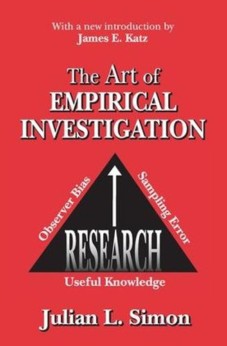 Cover image for The Art of Empirical Investigation