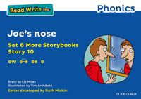 Cover image for Read Write Inc. Phonics: Blue Set 6A Storybook 10 Joe's nose