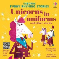 Cover image for Unicorns in uniforms and other stories