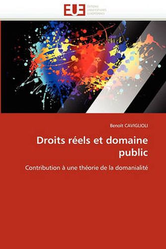 Cover image for Droits Reels Et Domaine Public