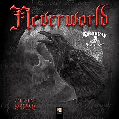 Cover image for Alchemy: Neverworld Wall Calendar 2026 (Art Calendar)