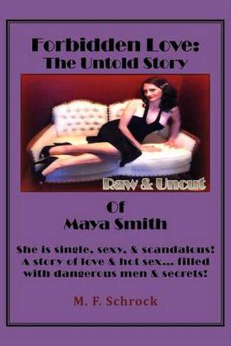 Cover image for Forbidden Love: The Untold Story of Maya Smith