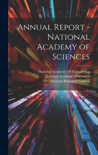Cover image for Annual Report - National Academy of Sciences