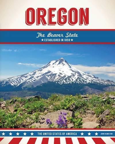 Cover image for Oregon: The Beaver State