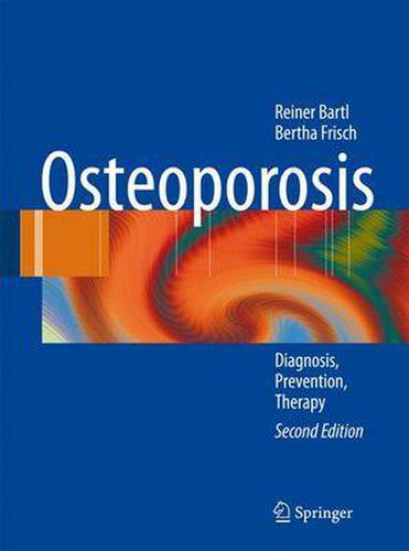 Cover image for Osteoporosis: Diagnosis, Prevention, Therapy