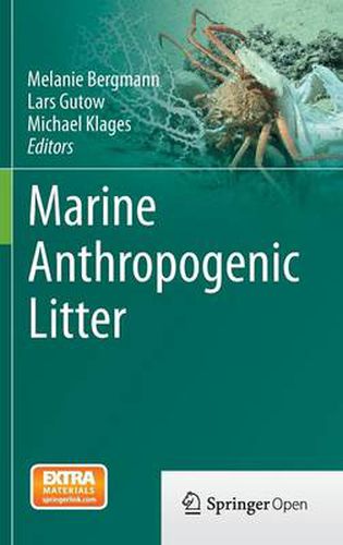 Cover image for Marine Anthropogenic Litter