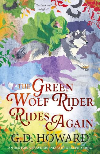 Cover image for The Green Wolf Rider ... Rides Again