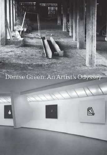 Cover image for Denise Green: An Artist's Odyssey