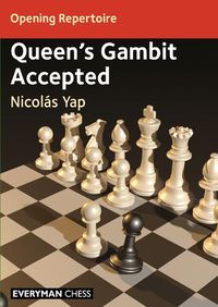 Cover image for Opening Repertoire: Queen's Gambit Accepted