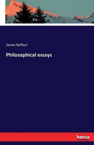 Philosophical essays