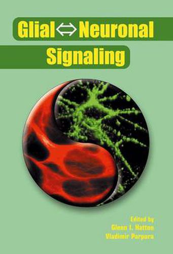 Cover image for Glial   Neuronal Signaling