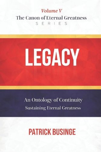 Cover image for Legacy