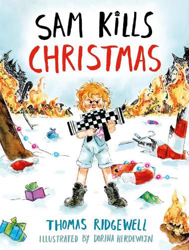 Cover image for Sam Kills Christmas