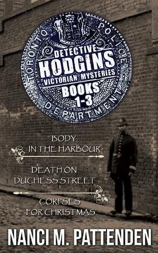 Cover image for Detective Hodgins Books 1 to 3