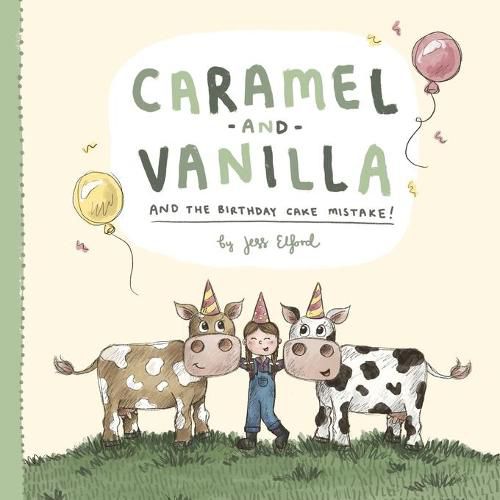 Cover image for Caramel and Vanilla and the Birthday Cake Mistake!