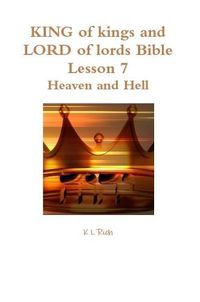 Cover image for KING of kings and LORD of lords Bible Lesson 7