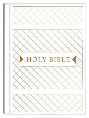 KJV Cross Reference Study Bible, White Diamond