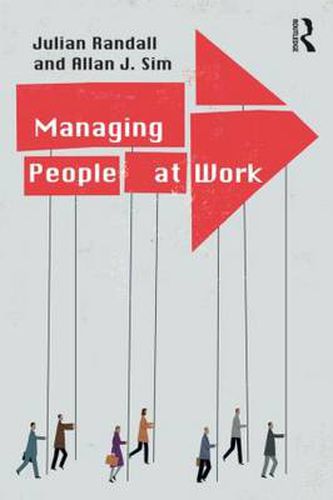 Cover image for Managing People at Work