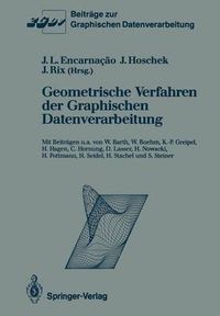 Cover image for Geometrische Verfahren Der Graphischen Datenverarbeitung