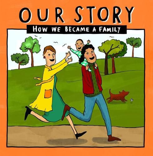 Cover image for Our Story: How we became a family - LCSDNC1