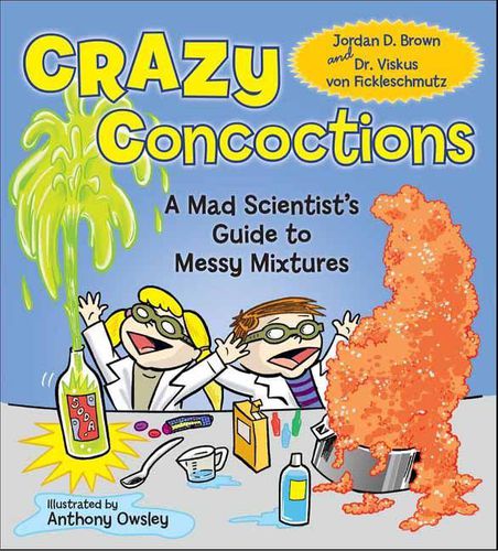 Cover image for Crazy Concoctions