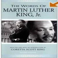 Cover image for The Words of Martin Luther King, Jr