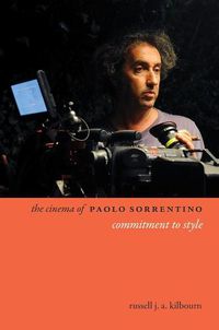 Cover image for The Cinema of Paolo Sorrentino: Commitment to Style