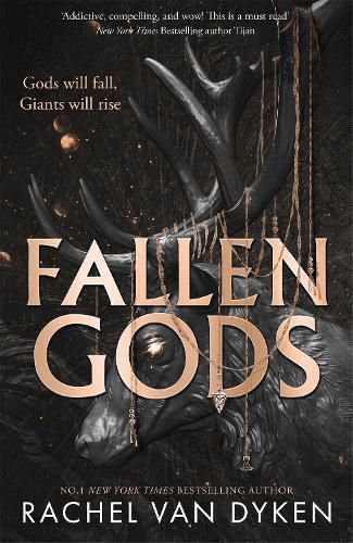 Cover image for Fallen Gods