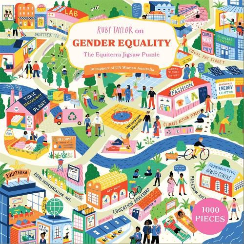 Ruby Taylor on Gender Equality: 1000 Piece Jigsaw Puzzle
