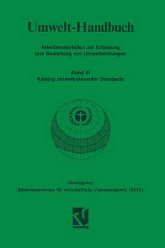 Cover image for Katalog Umweltrelevanter Standards