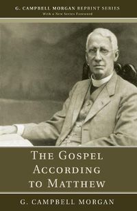 Cover image for The Gospel According to Matthew