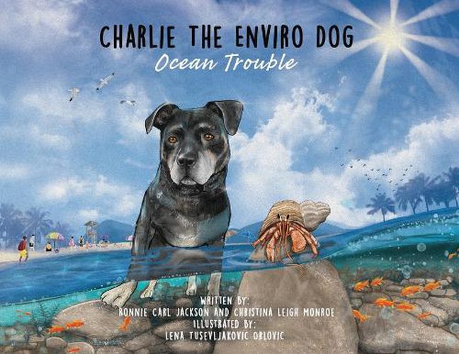 Cover image for Charlie The Enviro Dog