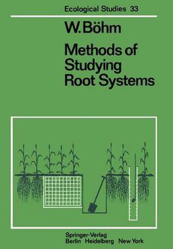 Cover image for Methods of Studying Root Systems