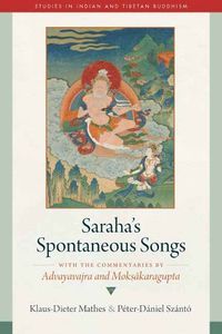 Cover image for Saraha's Spontaneous Songs