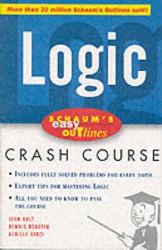 Cover image for Schaum's Easy Outline of Logic