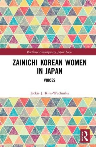 Cover image for Zainichi Korean Women in Japan: Voices