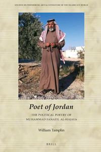 Cover image for Poet of Jordan: The Political Poetry of Muhammad Fanatil Al-Hajaya