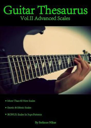 Cover image for Guitar Thesaurus Vol.II: Advanced Scales