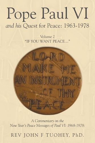 Cover image for Pope Paul VI and his Quest for Peace