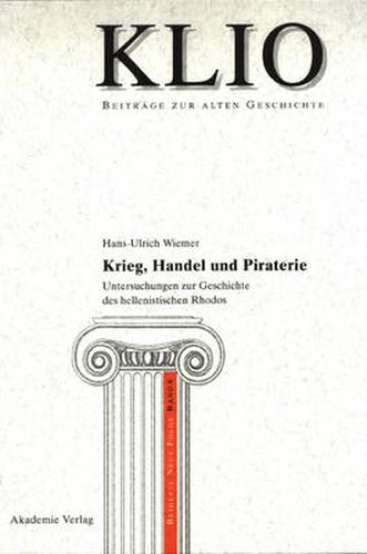 Krieg, Handel Und Piraterie