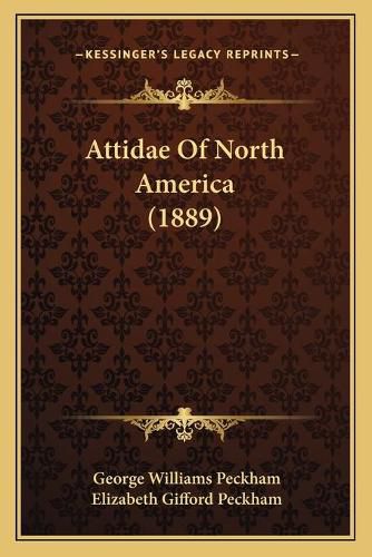 Attidae of North America (1889)