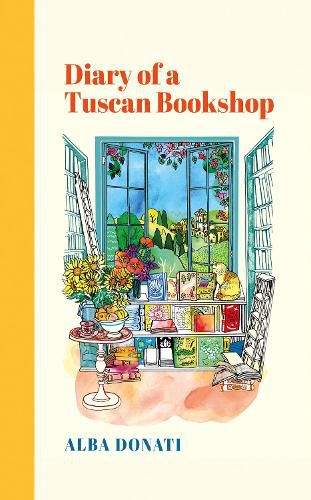 Cover image for Diary of a Tuscan Bookshop