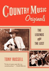 Cover image for Country Music Originals: The Legends and the Lost