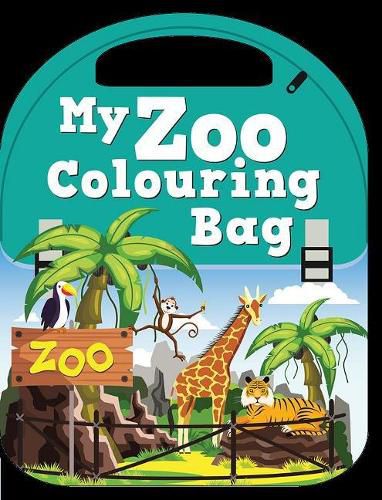 Cover image for My Zoo Colouring Bag