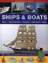 Cover image for Exploring Science: Ships & Boats